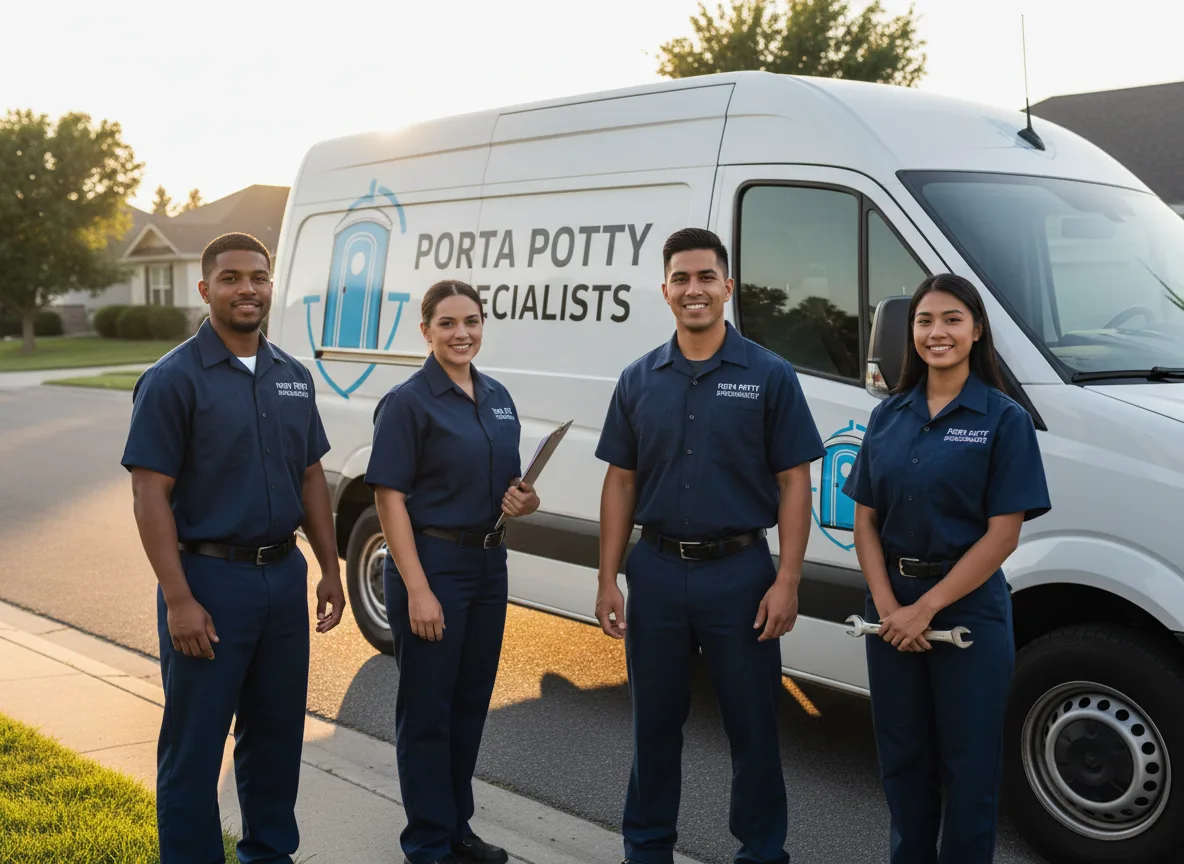 Portable Toilet Rental company in Petersburg, ND