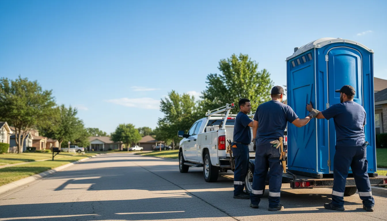 Portable Toilet Rental in Petersburg, ND near me